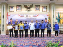 Pemprov Lampung Ikuti Talkshow Reformasi Birokrasi Tematik dan Perubahan Road Map RB 2020-2023