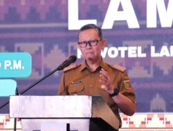 Pengukuhan dan Pelantikan Pengurus KADIN Lampung Masa Bhakti 2022-2027, Gubernur Harapkan Sinergitas Dalam Membangun Lampung