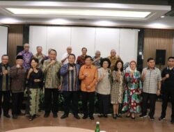 Gubernur Arinal Hadiri Kegiatan Ramah Tamah Bersama DPP Lampung Sai dan Forum Duta Besar