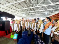 Bekali Warga Binaan Keterampilan, Ibu Iriana: Keluar dari Sini Bisa Mandiri