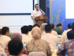 Gubernur Arinal Gelar High Level Meeting bersama TPID dan TP2DD
