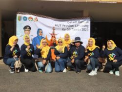 Dharma Wanita Dinas Kominfotik Provinsi Lampung Gelar Jumat Berkah