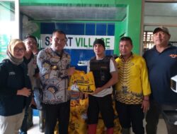 Kadis Sosial Aswarodi Sampaikan Bantuan Gubernur Lampung untuk Korban Banjir di Lampung Tengah dan Lampung Utara