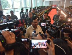 Seluruh Babinsa Kodam VI/Mlw Hadiri Pengarahan Bapak Menteri Pertahanan Republik Indonesia