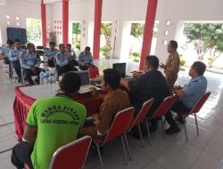 Gandeng Disdukcapil Lapas Gunung Sugih Adakan Rekaman e-KTP