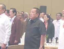 Gubernur Arinal Menghadiri Rakernas KONI Bersama  Ketua Umum KONI Pusat