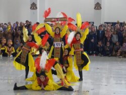 Pemprov Lampung Gelar Lomba Senam Cak Culay Dalam Rangka HUT ke-59 Provinsi Lampung