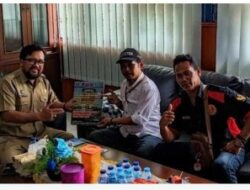 Jelang Pelantikan, Kadis Kominfo Terima Silaturahim Pengurus DPC PJS Belitung Timur