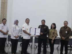 Gubernur Arinal Terima Kunjungan Tim Verifikasi dari Sekretaris Militer Presiden Republik Indonesia dan Kementan RI