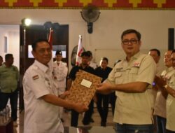 Tondi MG Nasution Nahkodai IOF Metro