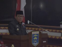 Rapat Paripurna DPRD, Ini Pernyataan Walikota Metro!