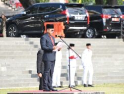 Baca Teks Sejarah, Ini Kata Ketua DPRD Lampung di HUT Lampung ke-59