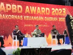 Dorong Percepatan Realisasi APBD, Kemendagri Gelar APBD Award dan Rakornas Keuangan Daerah Tahun 2023