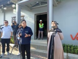 Didampingi Wagub Lampung, Menteri BUMN Resmikan Masjid BSI Harbour City