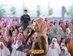 Nanda Indira Dendi Hadiri Tarhib Ramadhan 1444 H/2023 M