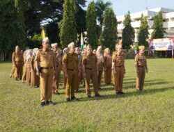 Pemprov Lampung Gelar Apel Mingguan
