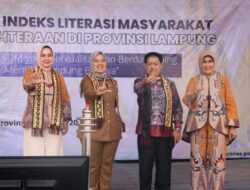 Wakil Gubernur Chusnunia Buka Kegiatan Festival Literasi