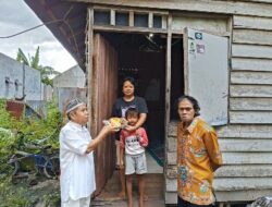 SMSI Kalteng Berbagi Takjil dan Makanan Berbuka Puasa