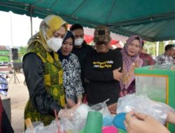 Wakil Waliko Metro Hadiri Pembukaan Pasar Senja Ramadhan