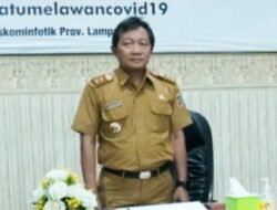 Pemprov Lampung Ikuti Rakor Pengendalian Inflasi Daerah bersama Menteri Dalam Negeri RI