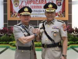 Sertijab Dipimpin Kapolda, Kombes Tory Resmi Jabat Karoops Polda Kalteng