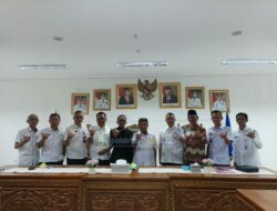 Audiensi Yayasan Aminullah Dengan Pemkab Pesisir Barat