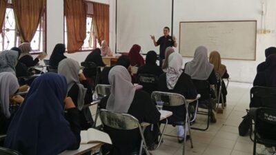 Isi Workshop Jurnalistik, Ketua SMSI Provinsi Lampung Dorong Geliat Jurnalistik Mahasiswa