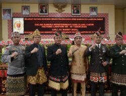 DPRD Lampung Barat Gelar Rapat Paripurna HUT Provinsi Lampung ke-59