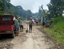 Perbaiki Jalan Lumbok Seminung, Pemkab Lambar Bakal Kucurkan Dana Rp59 Miliar Lebih