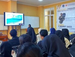 Kuliah Tamu PS Sosiologi FISIP Unila Hadirkan Peneliti Senior CenPRIS USM