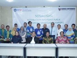 Unila Adakan Sosialisasi Keterbukaan Informasi Publik