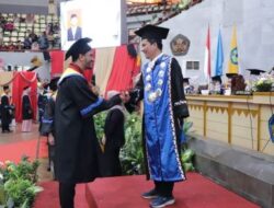 1.103 Lulusan Unila Ikuti Prosesi Wisuda Periode IV