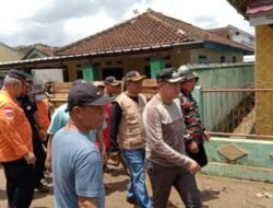 Bupati Pesawaran Tinjau Lokasi Banjir