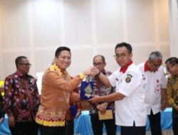 Pemkab Pesawaran Teken MoU dengan Balai Sertifikat Elektronik