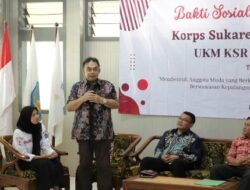 KSR PMI Unit Unila Gelar Baksos dan Diklatsar KSR Angkatan XXXII 2023