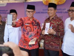 Mewakili Gubernur, Sekdaprov Lampung Buka BSI Gema Ramadan Bersama Baznas Lampung