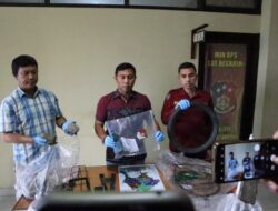 Polresta Bandar Lampung Terus Dalami Kasus Kericuhan Unjuk Rasa Tolak UU Cipta Kerja