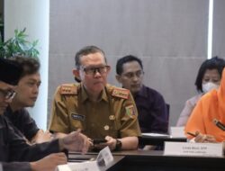 Sekdaprov Buka Forum Group Discussion Indeks Demokrasi Indonesia di Provinsi Lampung