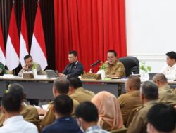 Pastikan Kesiapan Daerah Jelang Idul Fitri 1444 H, Gubernur Arinal Gelar Rapat Koordinasi