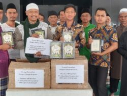 Terangi Ramadhan dengan Cahaya Al-Qur’an, WBP Lapas Gunung Sugih Terima Bantuan 200 Iqro