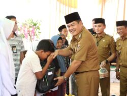 Pemkab Lampung Tengah Gelar “Safari Ramadhan Berbagi Sedekah Jajaran Pemkab Lampung Tengah”
