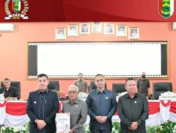 DPRD Pesawaran Gelar Rapat Paripurna LKPJ Bupati TA 2022