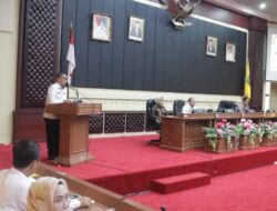 Gubernur Buka Sosialisasi Nota Kesepahaman (MoU) APIP dan APH Pada Pemprov Lampung