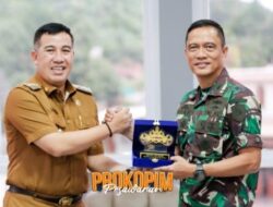 Bupati Pesawaran Sambangi Danlanal