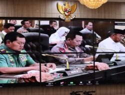Wakapolda Kalteng Ikuti Rakor Lintas Sektoral Bahas Kesiapan Idul Fitri 1444 H