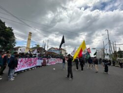 Polemik Unras Elemen Mahasiswa Terkait Penolakan UU Cipta Kerja yang Disahkan Pemerintah