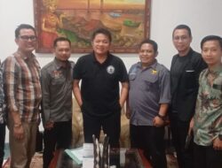 Disambut Gubenur HD, Pemprov Dukung Penyelenggaraan UKW Akbar dan Rakernas I di Bumi Sriwijaya