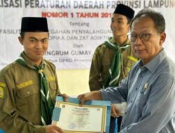 Mingrum Gumay Sosperda di SMA MBS Poncowati Lampung Tengah