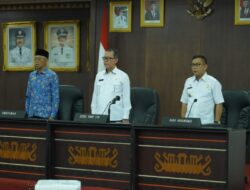 Gubernur Lampung Buka Rapat Koordinasi Hasil Penilaian Kepatuhan Standar Pelayanan Publik 2023