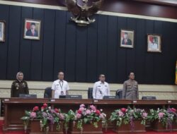 Gubernur Buka MoU Aparat Pengawasan Internal Pemerintah (APIP) dan Aparat Penegak Hukum (APH)